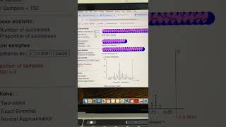 Using simulation  find the 95percent confidence interval [upl. by Reivaj750]