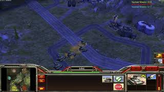 CHINA Command amp Conquer™ Generals Zero Hour gameplay 3vs3 Hard Army [upl. by Sayette]