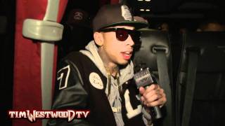 Tygas favorite old school HipHop amp explaining influences interview  Westwood [upl. by Ahcropal]