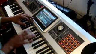 Roland Fantom G8 Sequencer tutorial [upl. by Ainoz]