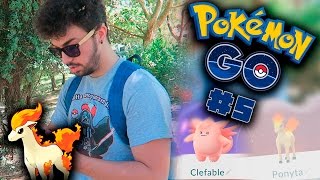 POKEMON GO 5 FUI ATÉ AO PARQUE DA CIDADE DO PORTO [upl. by Eitak]