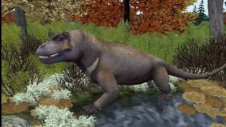 Jurassic UK 68 anteosaurus [upl. by Yetta487]