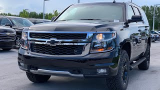 2019 Chevy Tahoe Z71 Review – The OffRoad Family SUV [upl. by Karlise621]