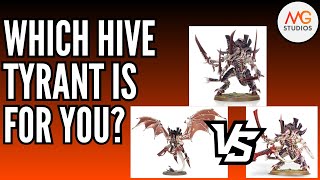 Tyranid Hive Tyrant Deep Dive  Warhammer 40k Tyranids 10th Ed [upl. by Hort]