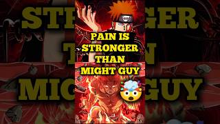 Pain VS Might guy [upl. by Edras]