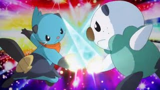 PokemonOshawott vs Dewott [upl. by Abla90]