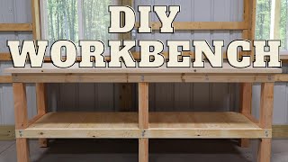 How To Build A Workbench  The Best Way [upl. by Deach]