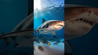 The Deadliest Sharks Top 5 Threats To Humans [upl. by Nomaj]