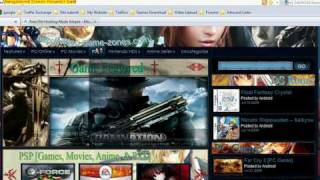 Download Free PSP Games PC Games GForce FREE [upl. by Domph]