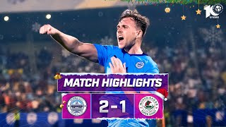 Match Highlights  Mumbai City FC 21 Mohun Bagan Super Giant  MW 11  ISL 202324 [upl. by Anoiuq]