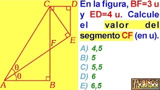 Examen Admisión a la Universidad UNI Triángulos Congruentes Geometría Cepreuni Solucionario [upl. by Anaujat87]