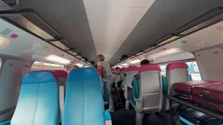 OuiGo Train by SNCF Review  Frances Low Cost Train  Paris to Lyon on Oui Go [upl. by Anhcar]