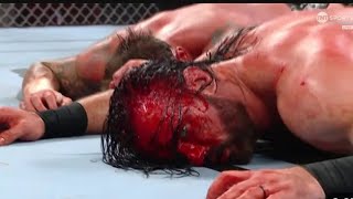 CM Punk vs Drew McIntyre Hell in a Cell full match at Bad Blood 2024 WWE Bad Blood Hell in a Cell [upl. by Nerrej]