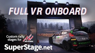 PrunièresEmbrun  VR Run  Fiesta WRC 2015 [upl. by Ardnic365]