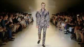 Gucci Men SpringSummer 2014 Collection [upl. by Pelagia]