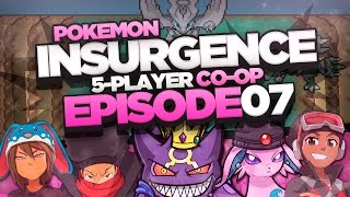 Pokémon Insurgence 5Player Randomized Nuzlocke  Ep 7 quotALL THIS STORYquot [upl. by Ile447]