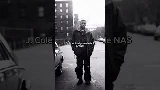 How J Cole Made Nas Proud [upl. by Yrod]