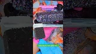 PDB Glitter Stapler glitter stapler glitterstapler tutorial crafting handmade diy office [upl. by Mattias]