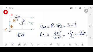 Norton theorem lec1Norton equivalent circuitcircuit analysiselectrical engineering [upl. by Eilyah363]