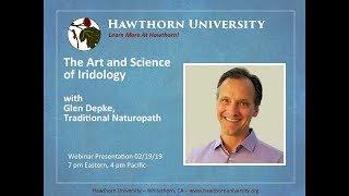 The Art and Science of Iridology with Glen Depke [upl. by Klimesh]