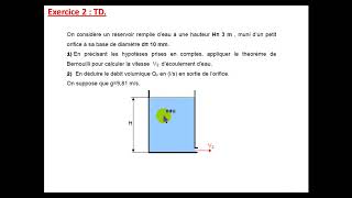 correctio Td mécanique des fluides en darija Bcg s2 [upl. by Ennovahc]