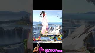 EXPLOITING BAD HABITS shorts kazuya smashbrosultimate ssbu supersmashbros tekken speedrun [upl. by Janenna]