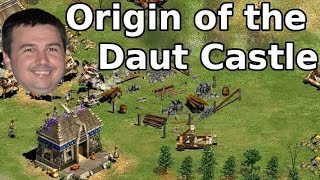 AoE2  Origin of the Daut Castle [upl. by Dickerson]