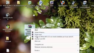 como descargar minecraft 152 con 83 mod instalados [upl. by Herc]