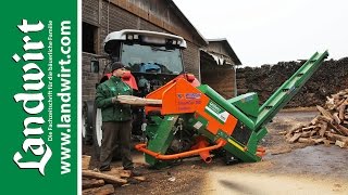 Posch SmartCut 700 Comfort  landwirtcom [upl. by Wollis]