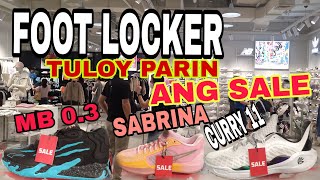 FOOT LOCKER HINDI PAPAHULI SALE PA RIN NG shoes Jordanlebron [upl. by Yrotciv]