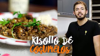 RISOTTO DE COGUMELOS PERFEITO  SÉRIE DE ARROZES EP 02  UNDERCHEF [upl. by Lon]