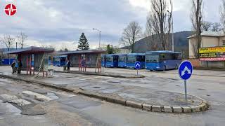 Trenčianska župa zafinancuje rekonštrukciu autobusovej stanice v Trenčíne 1222024 [upl. by Eatnohs911]