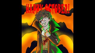 October Wilbur Soot speedpaint REDRAW [upl. by Tarkany585]