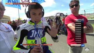 Race 2 Moto3™ Junior World Championship [upl. by Adlev]