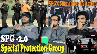 SPG 20  Special Protection Group  SPG Commandos In Action  Pakistani Reaction  Reactologist [upl. by Odlavso575]