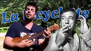 La bicyclette  Yves Montand au ukulélé TUTO [upl. by Moises]