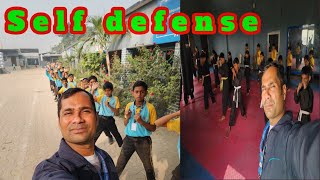 best self defense 1 mint me  best self defense martial art  master sonu karate [upl. by Maggi]