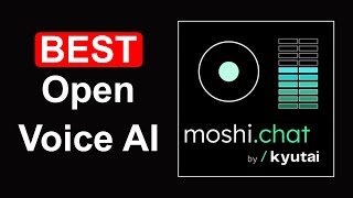 Moshi voice agent is finally opensourced  WEIRD but HUGE POTENTIAL [upl. by Lenoj]