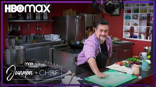 Juanpa  Chef  Chef Toño Mendez  HBO Max [upl. by Ellitnahc536]