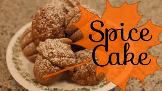 Mini Spice Cakes  Perfect for Fall [upl. by Nanda]