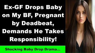 ExGF Drops Baby on My BF Pregnant by Deadbeat Demands He Takes Responsibility [upl. by Ahsonek]