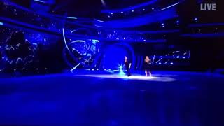 Gemma Collins falls on dancing on ice [upl. by Na]