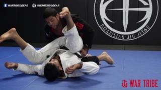 BJJ TECHNIQUE WITH BJJ WORLD CHAMPION ANDRE GALVAO [upl. by Corey]