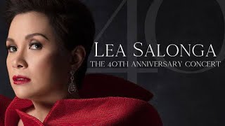 Lea Salonga  40th Anniversary Live Concert Raw Videos [upl. by Spearman]