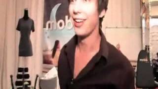 Devon Bostick Has An Adorable Laugh♥ [upl. by Ecirrehs]