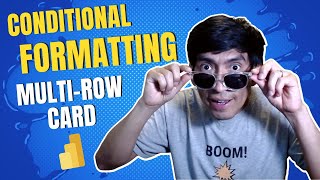 Power BI MULTIROW CARD CONDITIONAL FORMATTING  Really [upl. by Atibat]