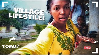 Rainy Day Fun in Mintom Village and Gospel Watching  Cameroon 🇨🇲  EP4 [upl. by Allerbag215]