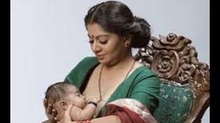 Breaking norms  Malayalam Magazine Grihalakshmi features breastfeeding model Gilu Joseph on cover [upl. by Sumer]