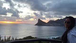 Chapmans Peak Drive Sunset  Houtbay  Cape Town  South Africa 🇿🇦 [upl. by Samuelson]