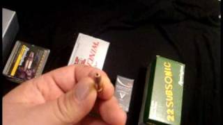 GSG5 22LR Ammo Comparison  What to Buy [upl. by Oironoh]